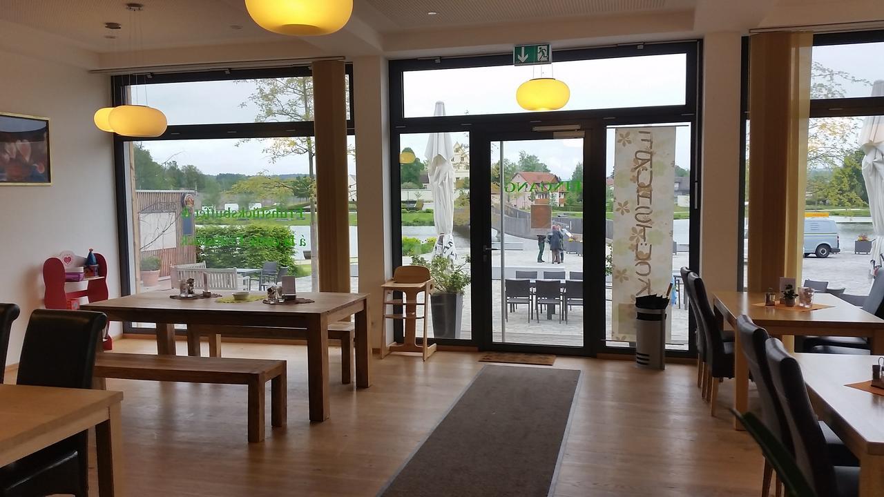 Seenario - Art & Health Hotel Am See Tirschenreuth Exterior foto