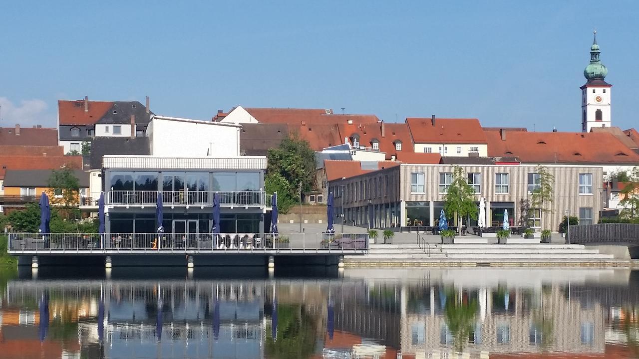 Seenario - Art & Health Hotel Am See Tirschenreuth Exterior foto